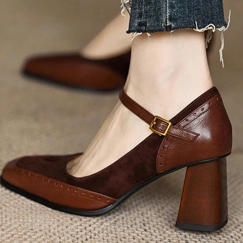 TERRA MARY JANE HEELS