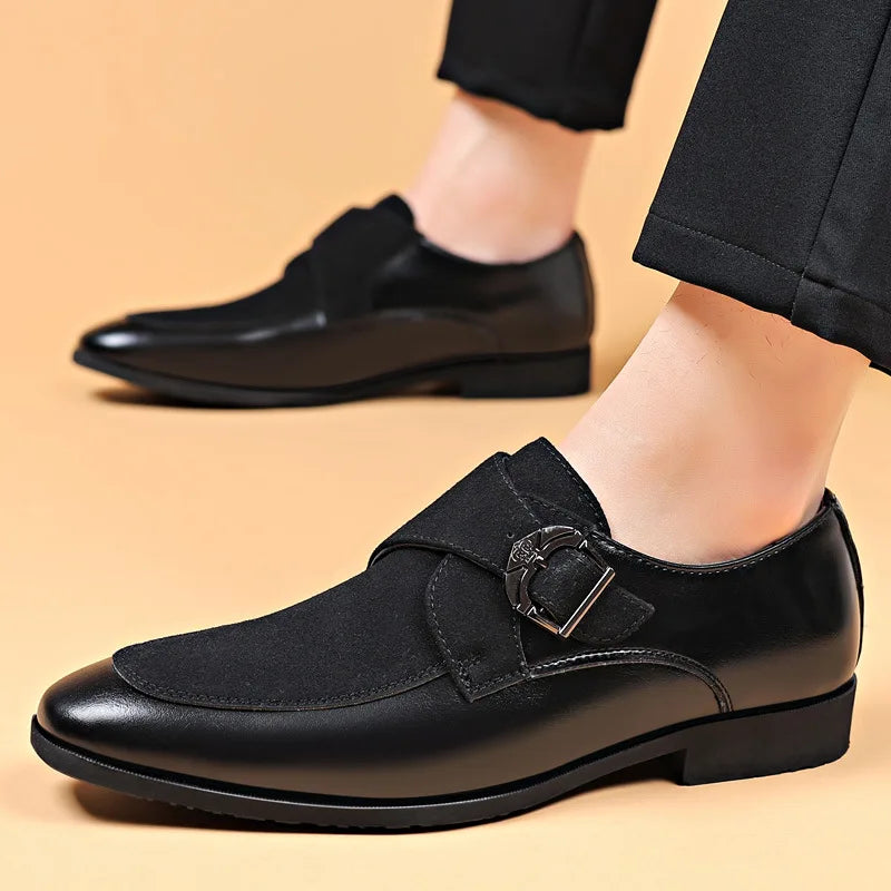 BASTIEN MONK-STRAP SHOES
