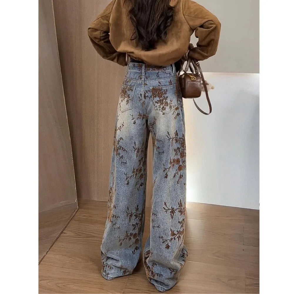 FLAVIE BOTANICAL JEANS