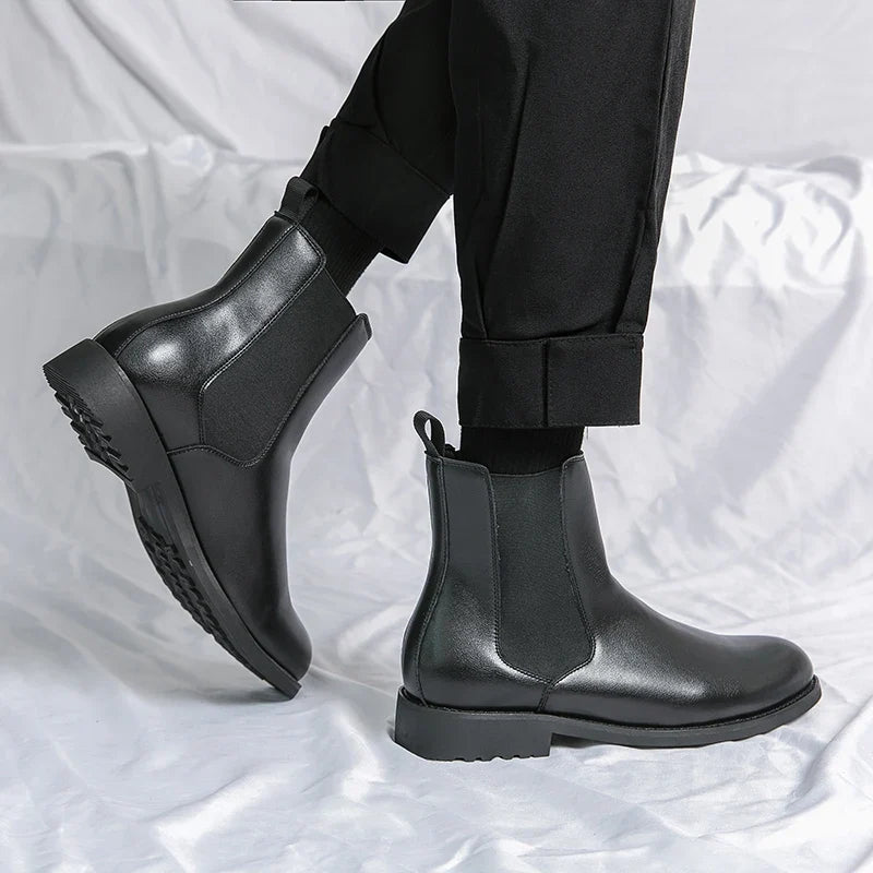 Botas Stride de cuero genuino