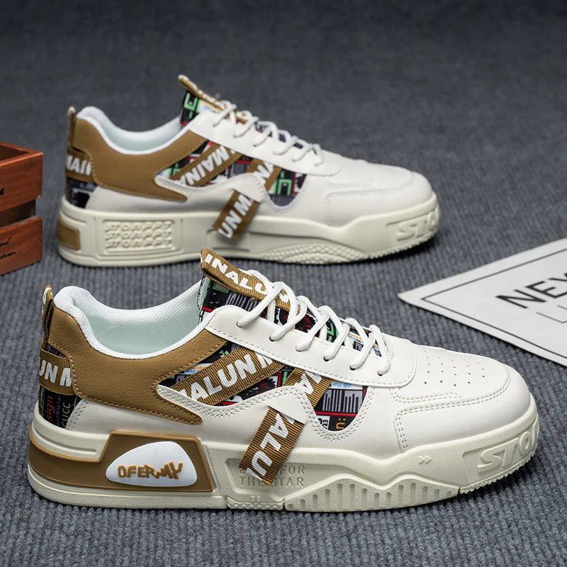 MERRICK GRAPHIC SNEAKERS