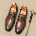 Mocasines Darrow de piel
