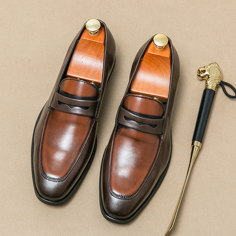 Mocasines Darrow de piel
