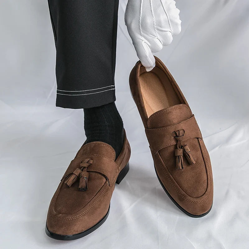 Mocassins Ceriven en daim