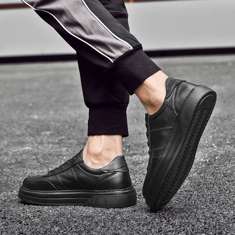 Zapatillas Rocc de cuero genuino