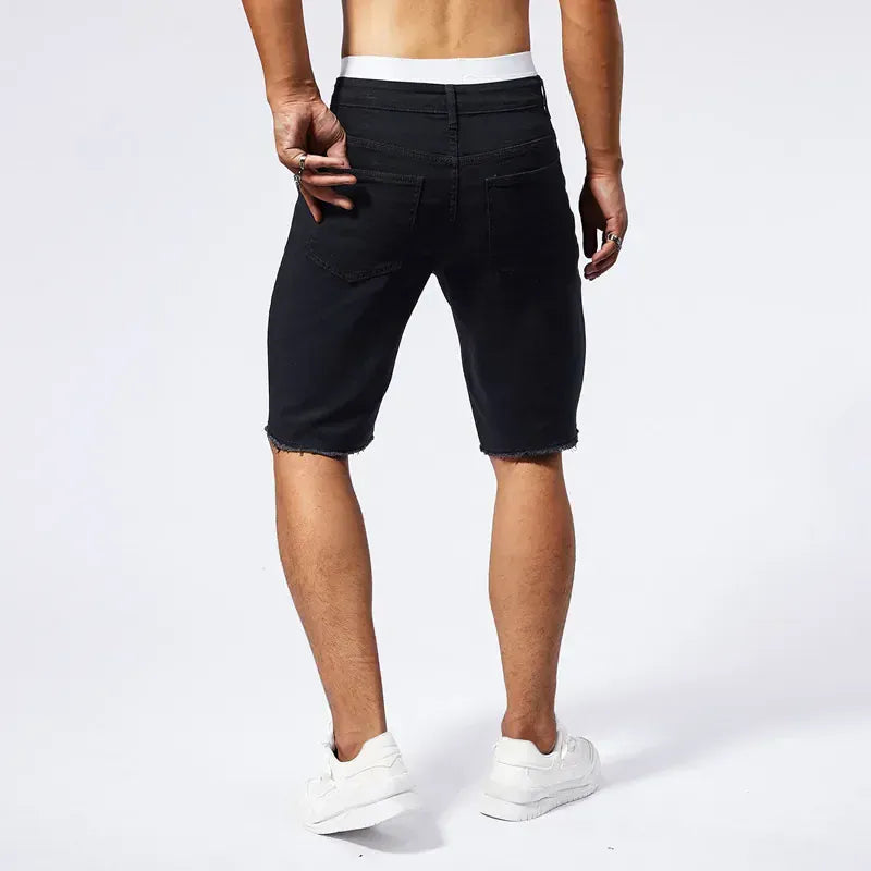 Nivaro Jeansshorts
