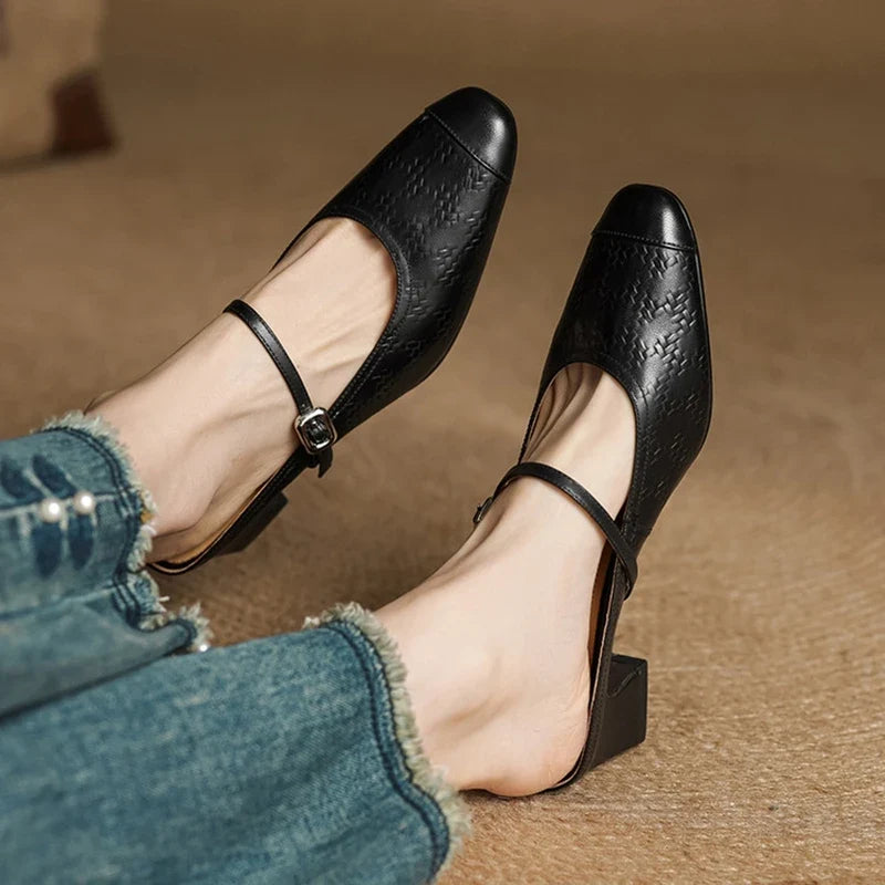 Mules Berla in vera pelle