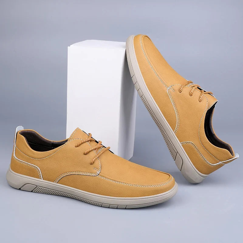 Zapatos de cuero genuino Remar