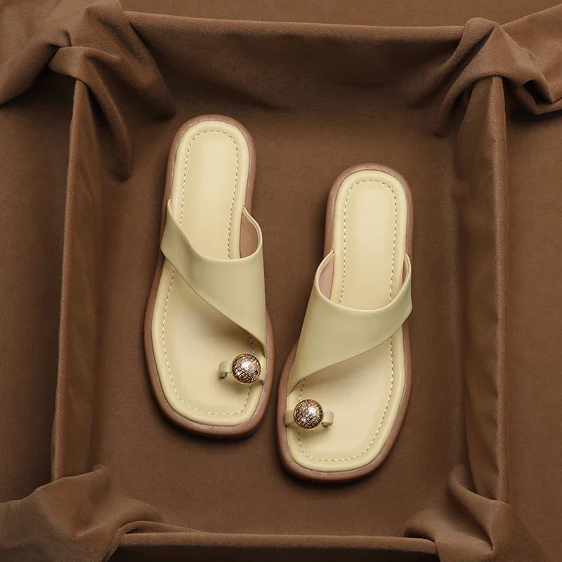 DAISY LEATHER SANDALS
