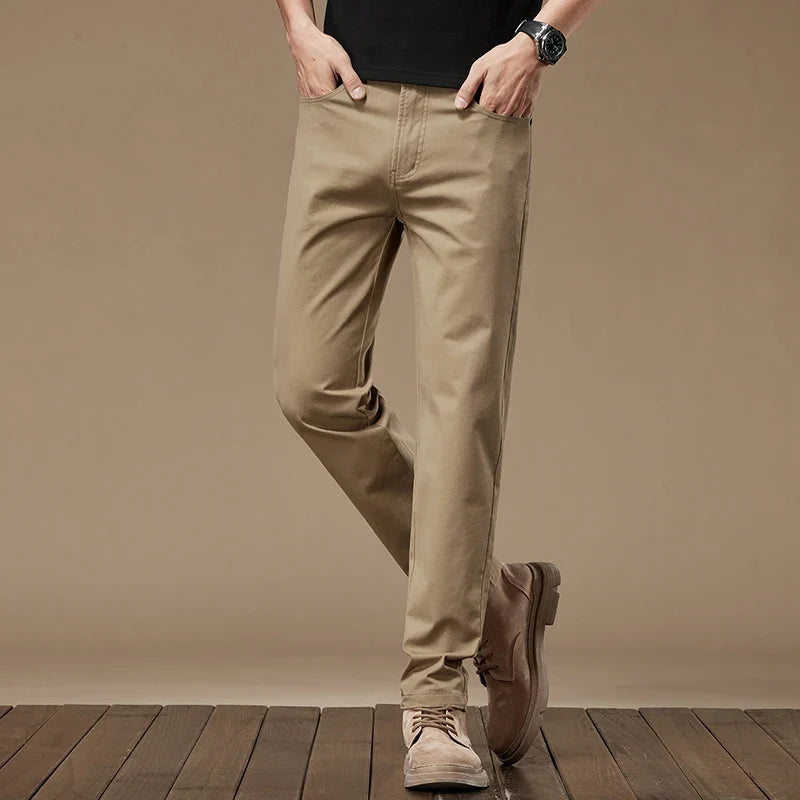 Icona. Pantaloni di cotone