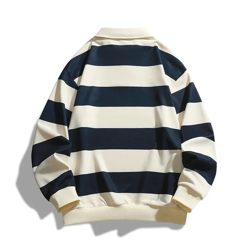 Polo a righe