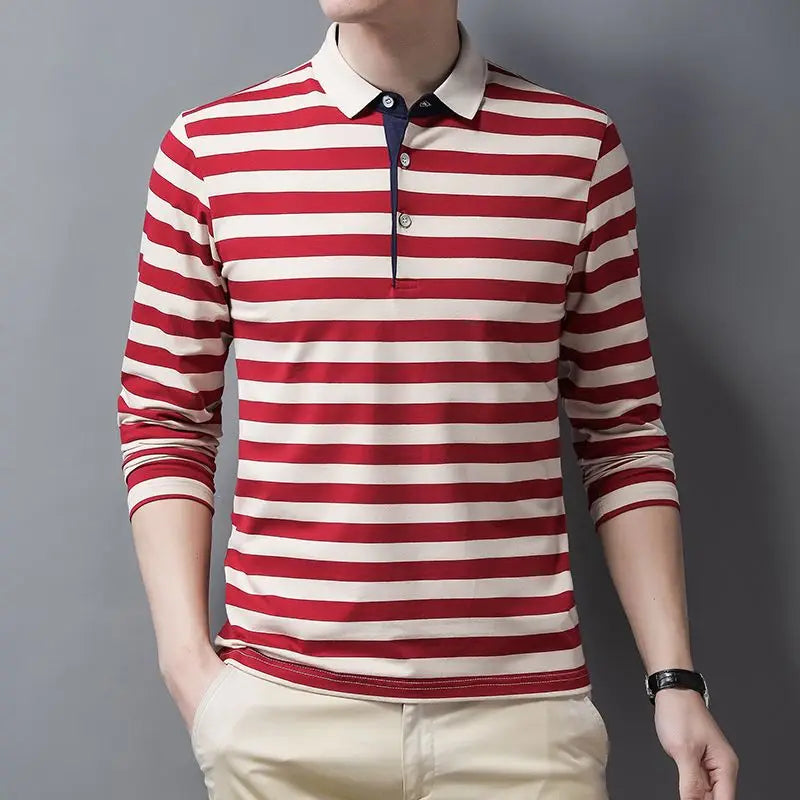 Harbor Stripe Polo