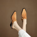 ELMER SUEDE MULES
