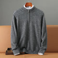 Maglione Cavaliere in vajo e cashmere