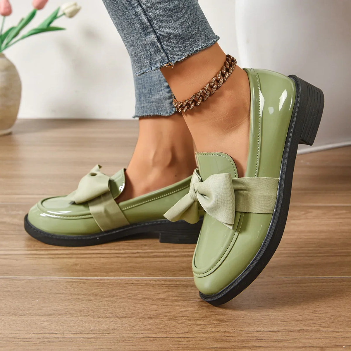 Kelis Leder-Loafer