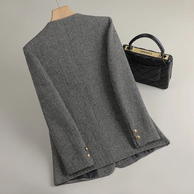 Blazer aus Renata-Wolle