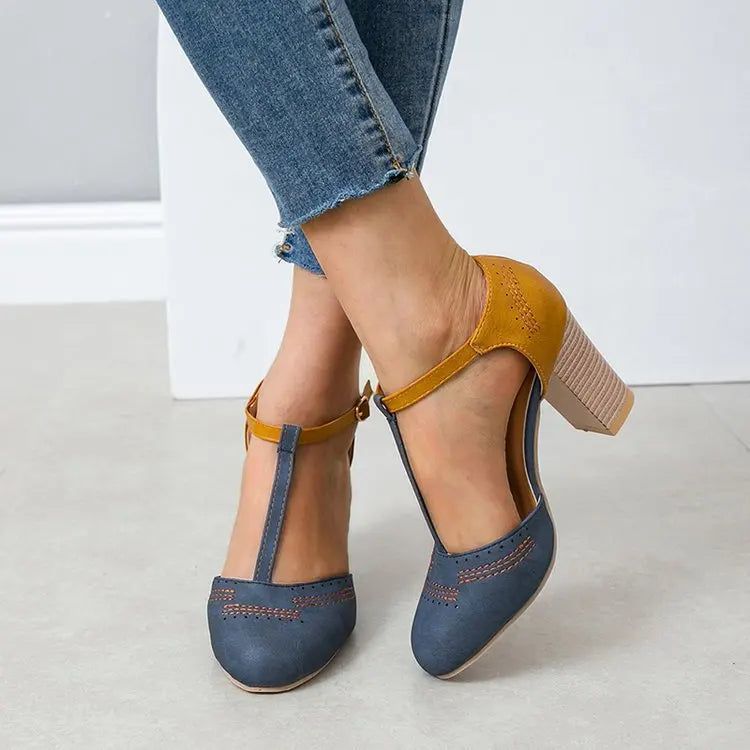 CLARA JAMES HEELS