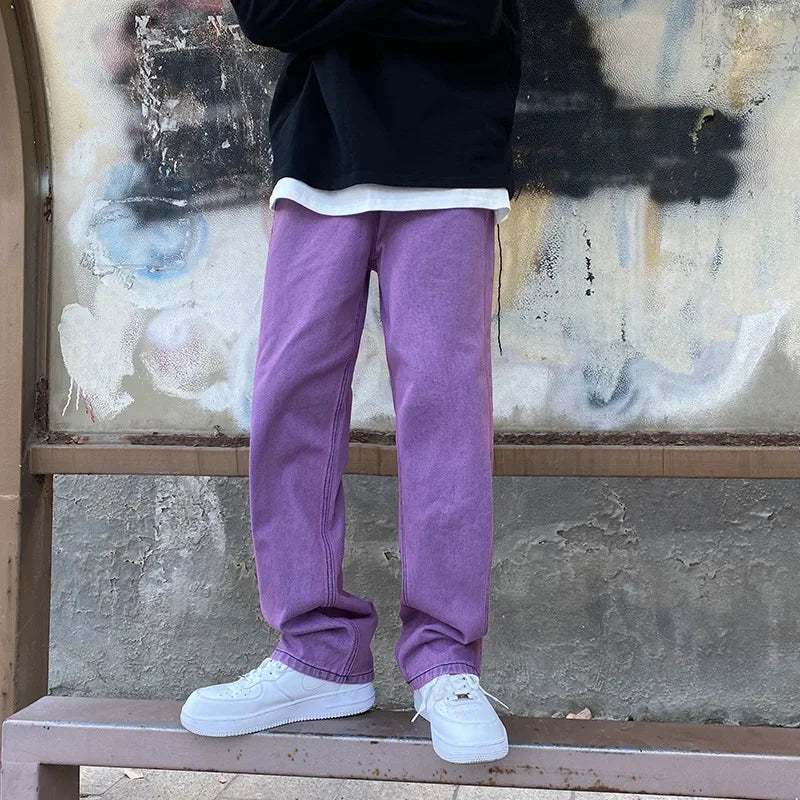 Jean en denim urbain