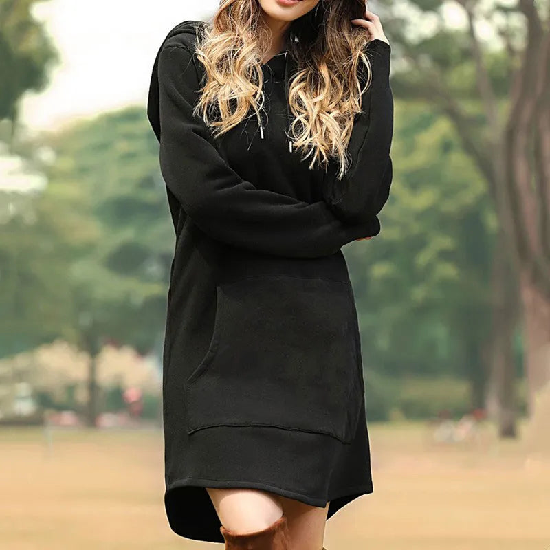Felpa con cappuccio oversize Nova