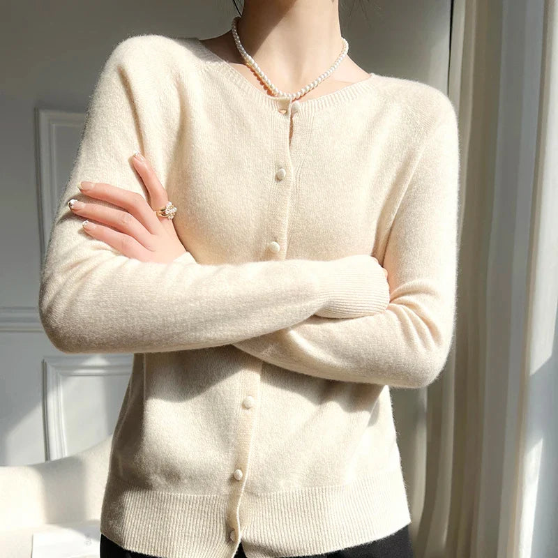 Rebecca uldcardigan
