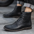 Bottes en cuir Prescott
