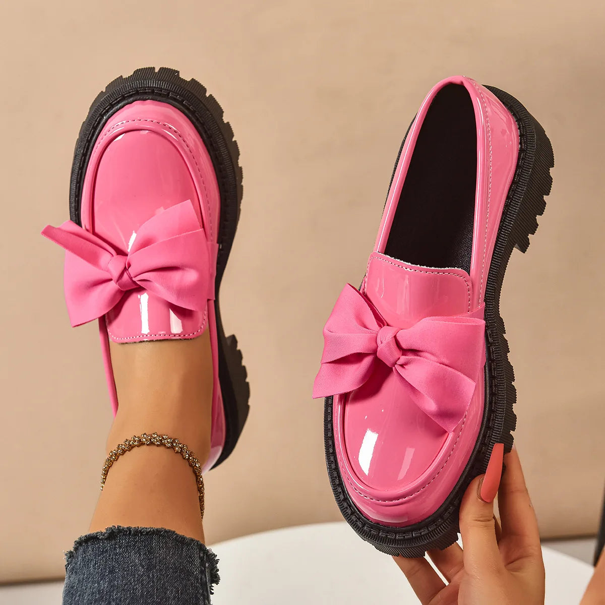 GARISA PLATFORM SHOES