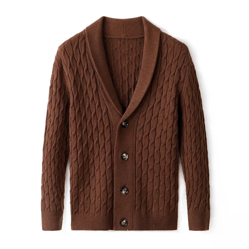 Everett Wollstrickjacke