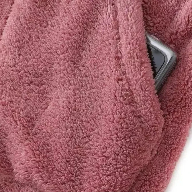 Veste en polaire Ezra
