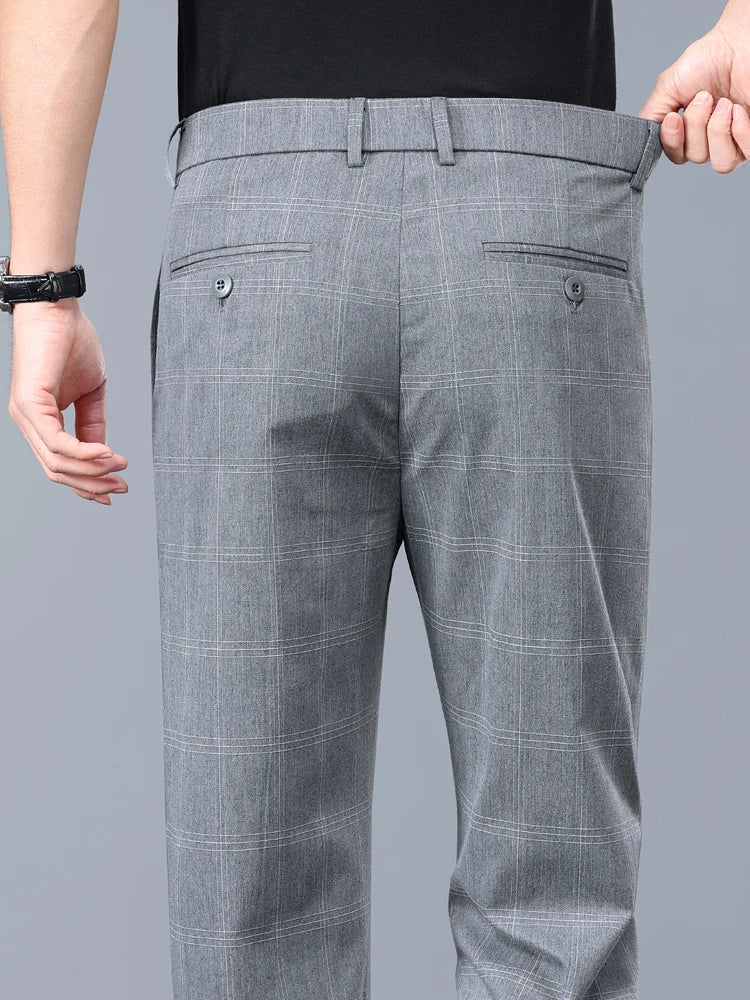 Pantaloni eleganti slim fit