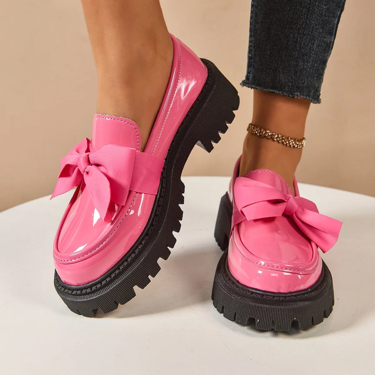 GARISA PLATFORM SHOES