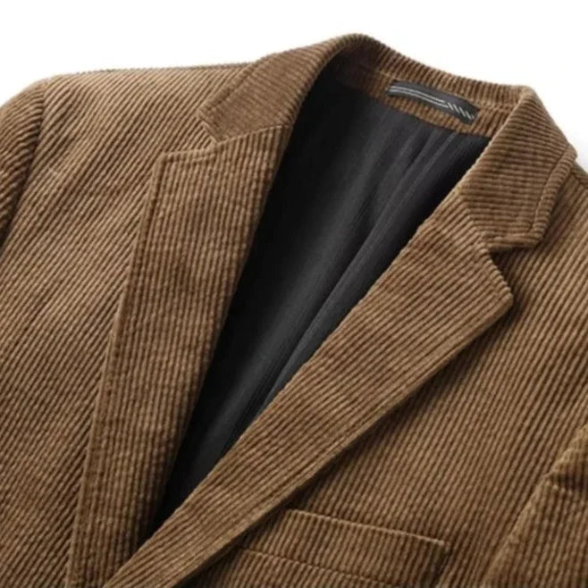 Blazer Haris in velluto a coste