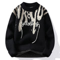 Maglione con punto grafico