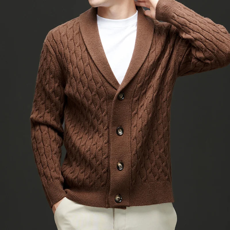 Everett Wollstrickjacke