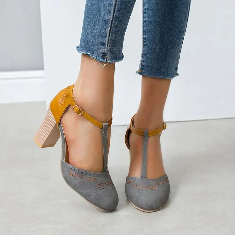 CLARA JAMES HEELS