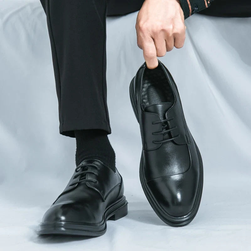 Scarpe Barnes in vera pelle