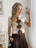 SYLVIE DIAMOND CARDIGAN