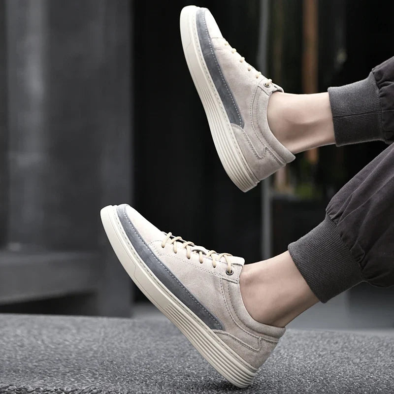 Zapatillas de ante Camos