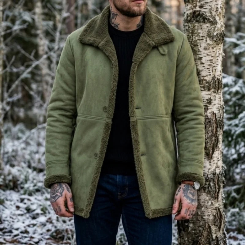 GARRICK FLEECE-TRIM JACKET