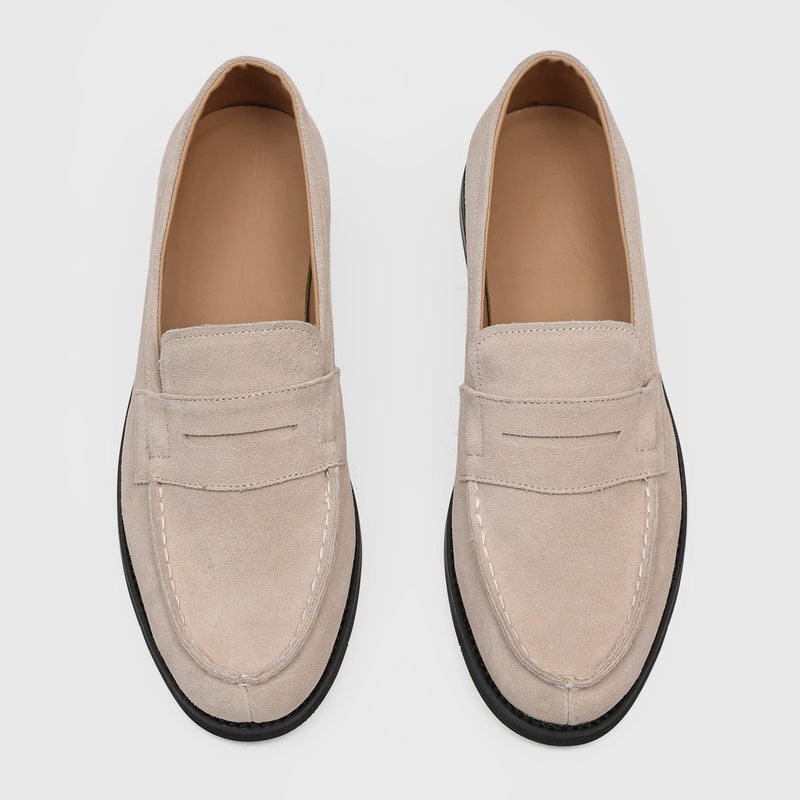 Milan Penny Loafers i Koaskinnsmocka