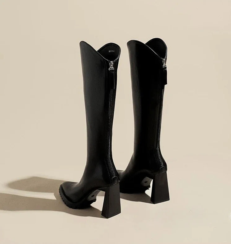 VAUCLAIRE KNEE-HIGH BOOTS