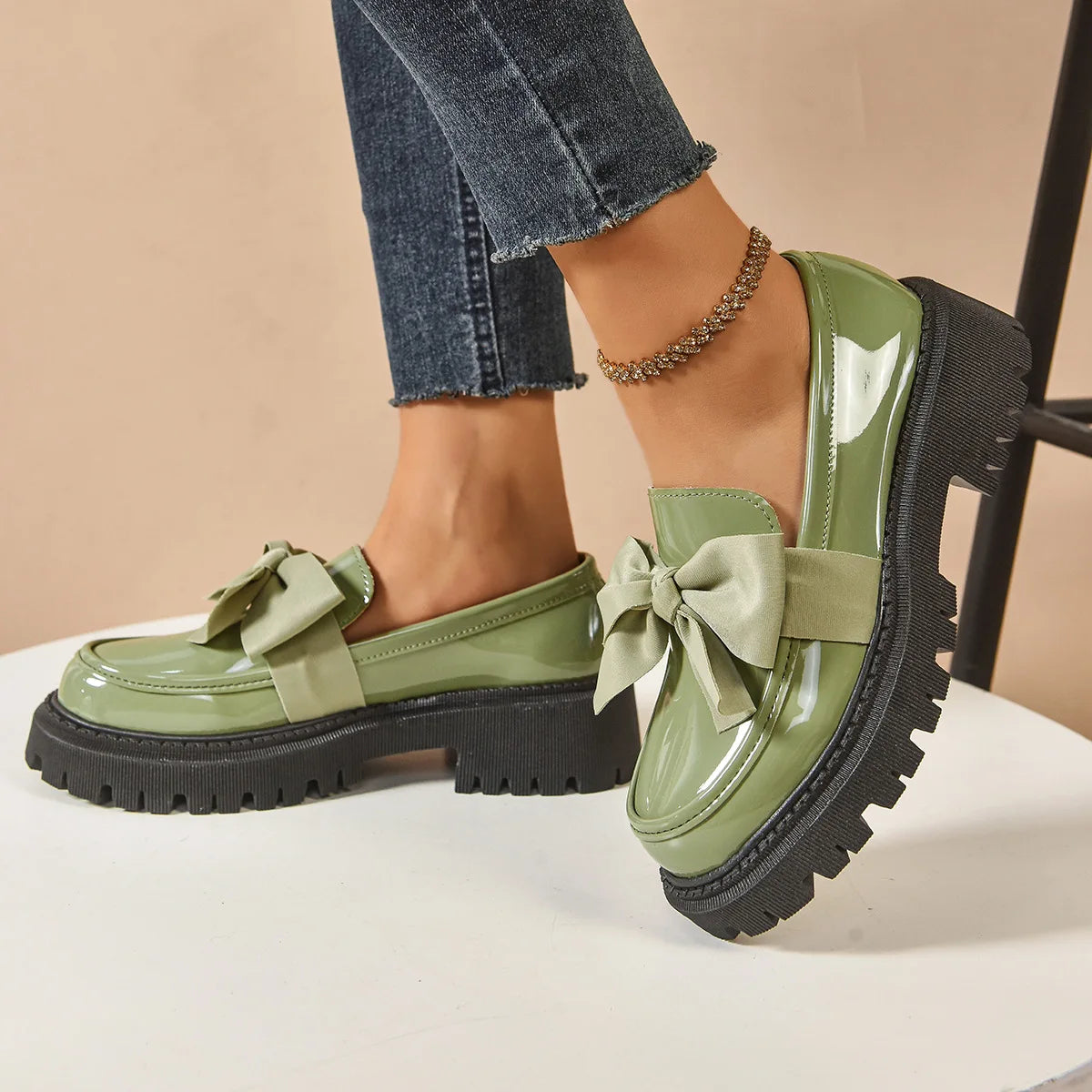 GARISA PLATFORM SHOES