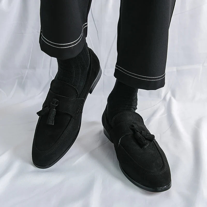 Mocassins Ceriven en daim