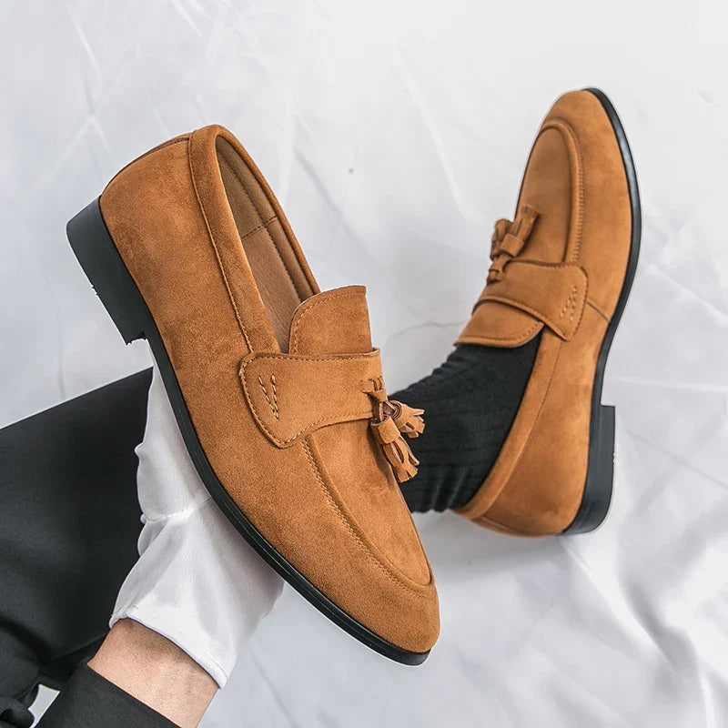 Mocassins Ceriven en daim