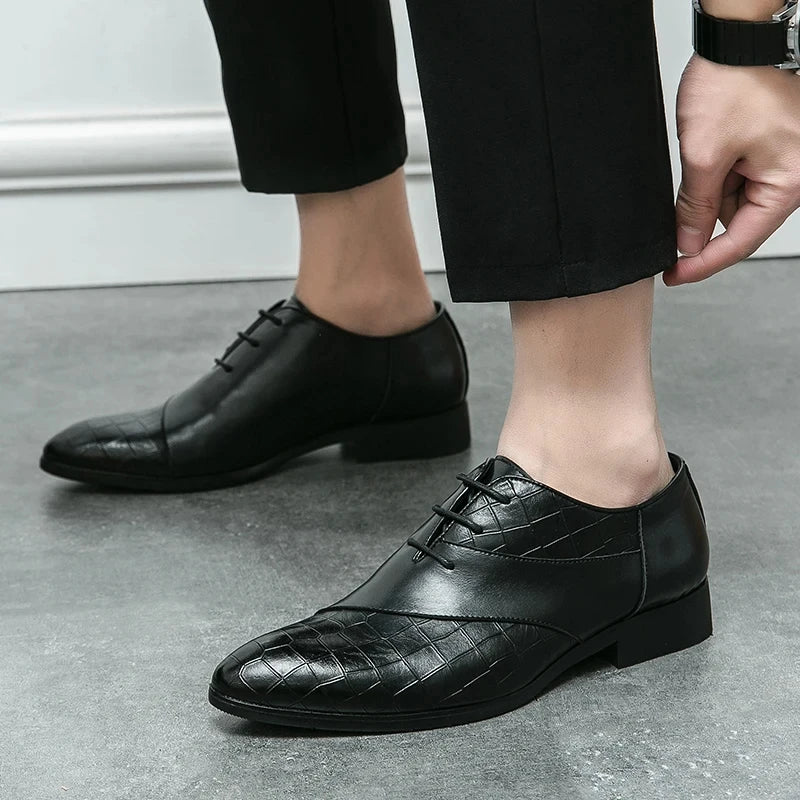 RAFFAELE EMBOSSED OXFORDS