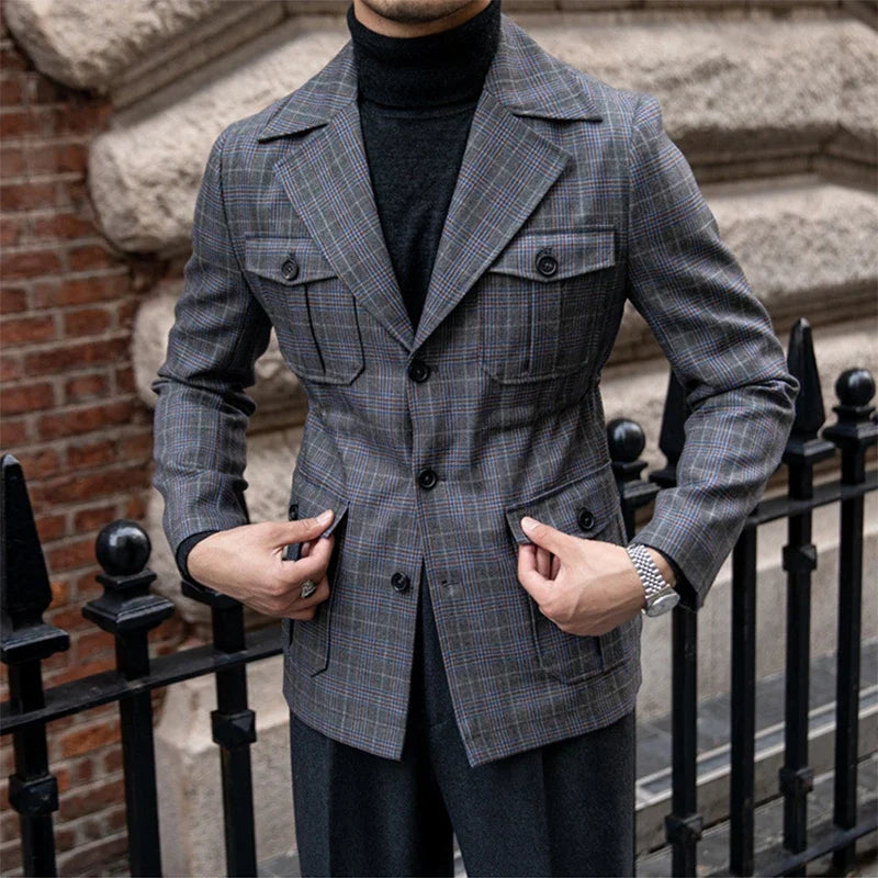Cappotto sartoriale Sharelock