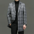 Cappotto a quadri Sterling