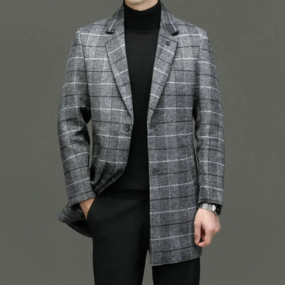 Cappotto a quadri Sterling