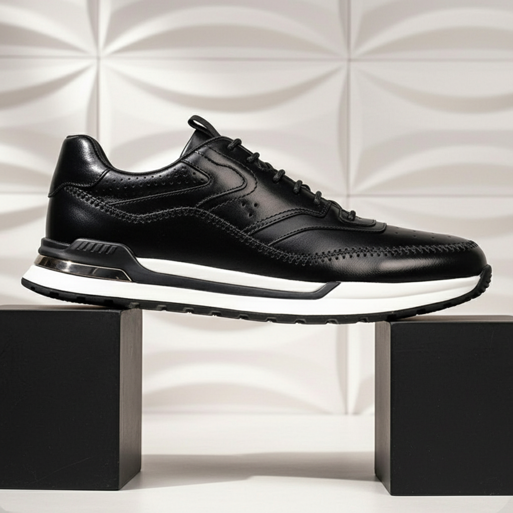 Sneakers Castello in pelle di vacchetta