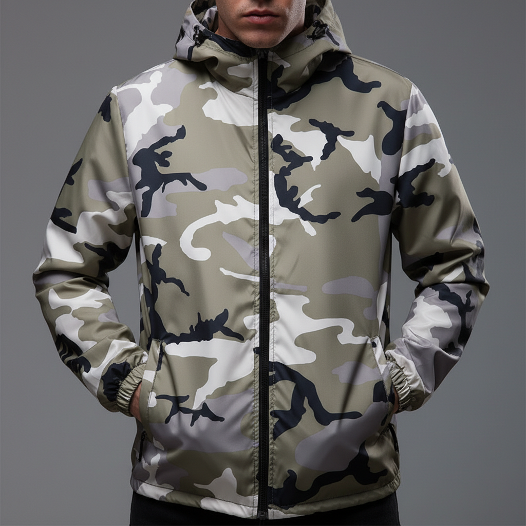 Landon Camo-Jacke