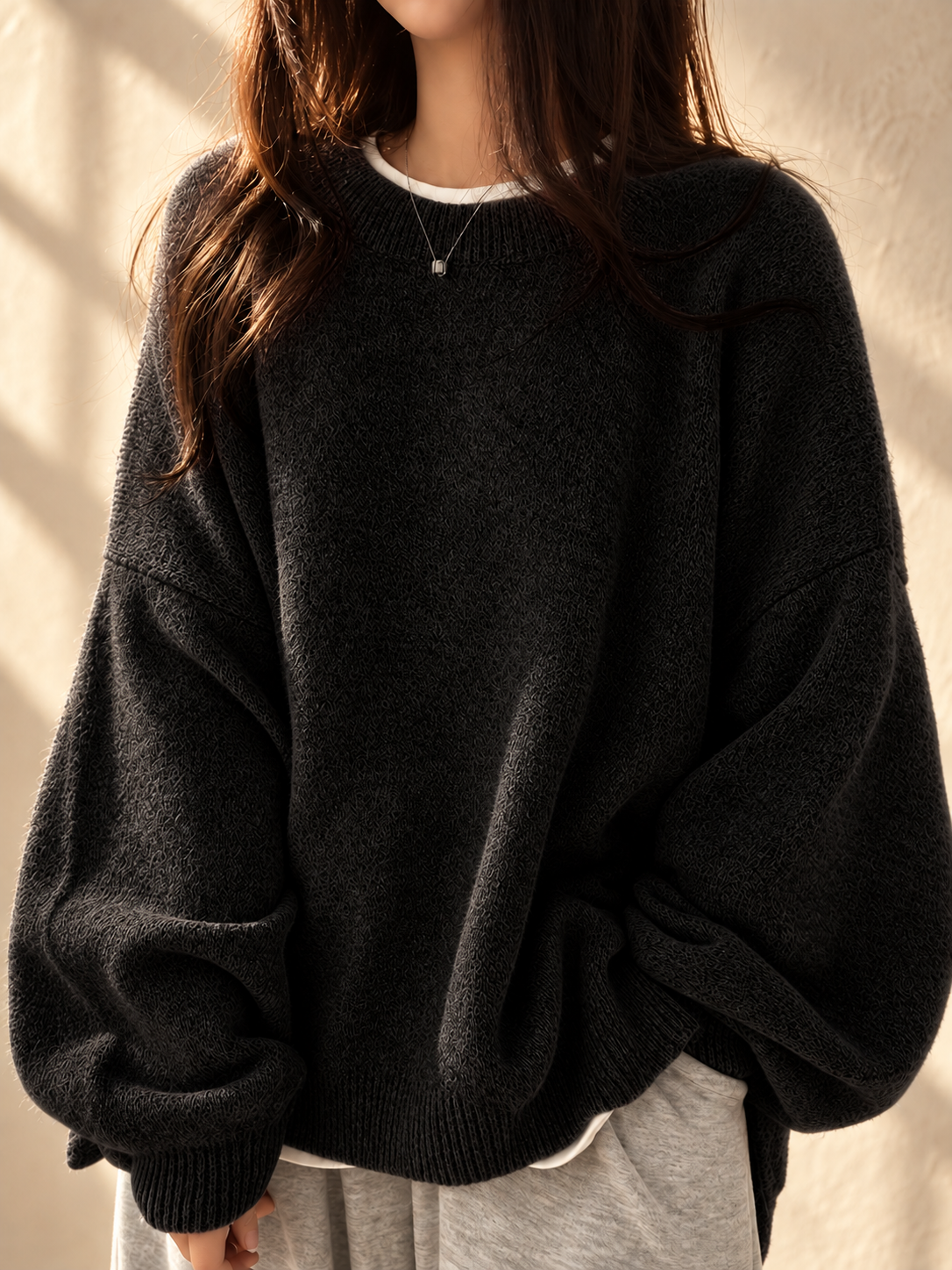 ELARA COTTON KNIT JUMPER